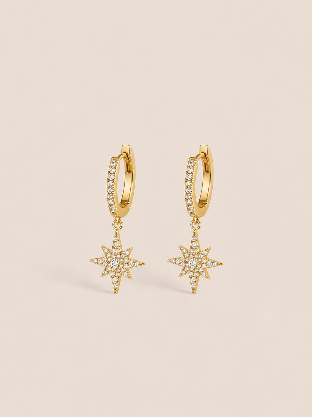 Boucles d’oreilles Étincelle