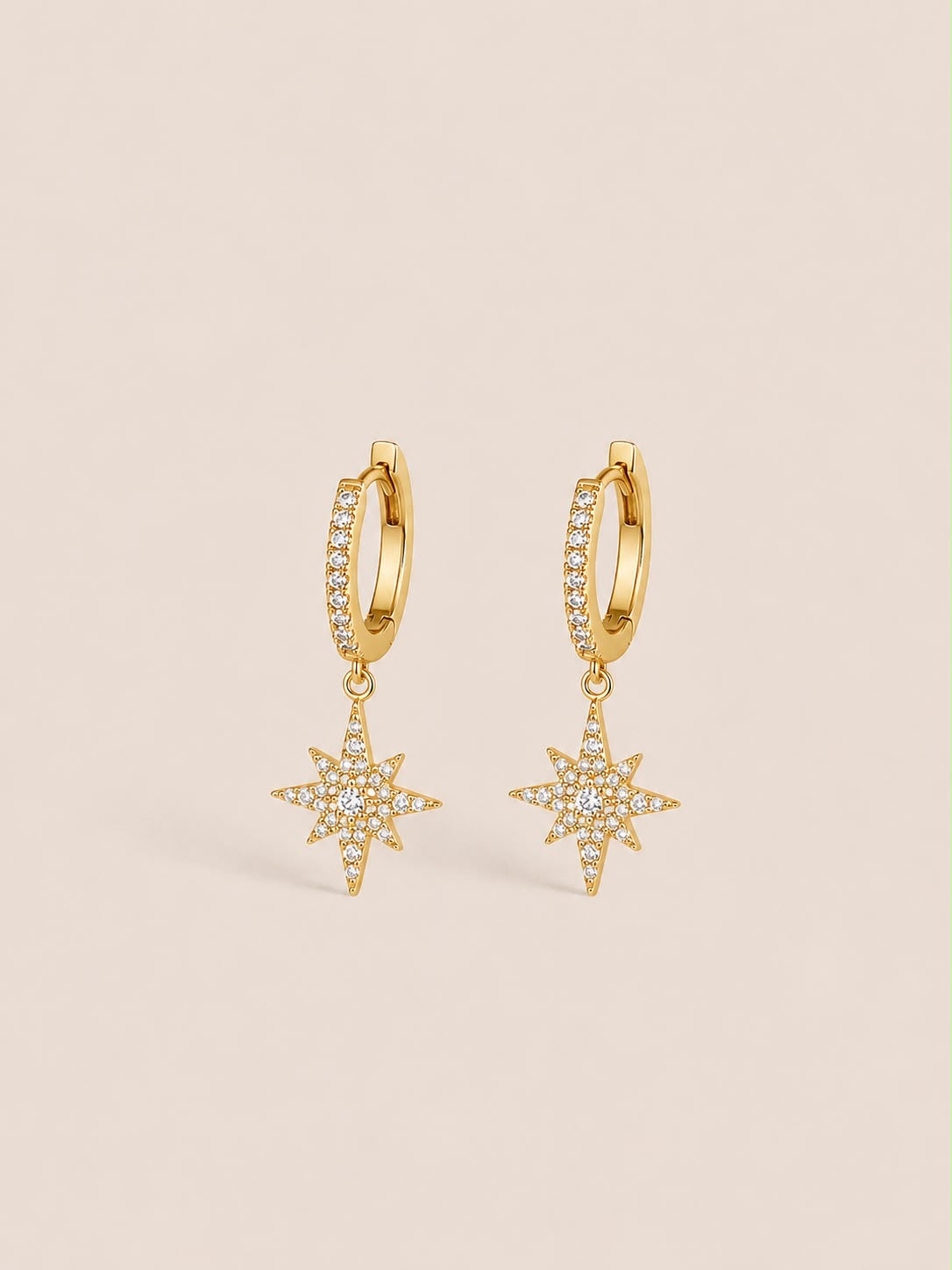 Boucles d’oreilles Étincelle