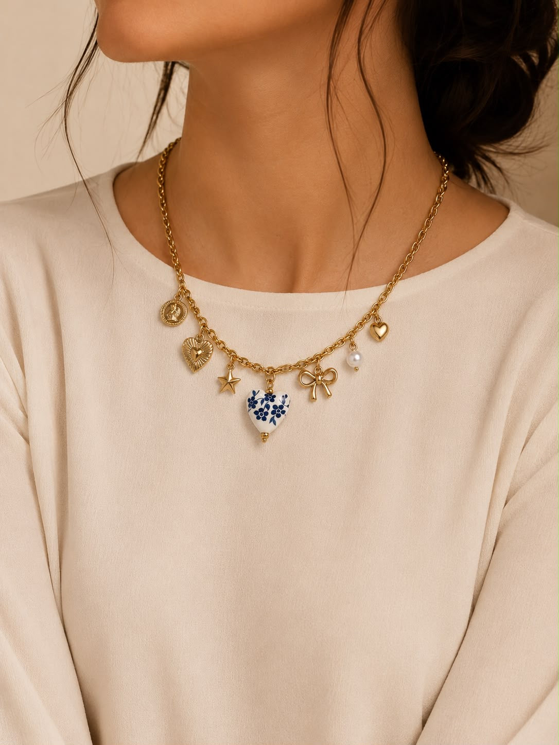 Collier Célestine