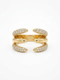 Bague en piques