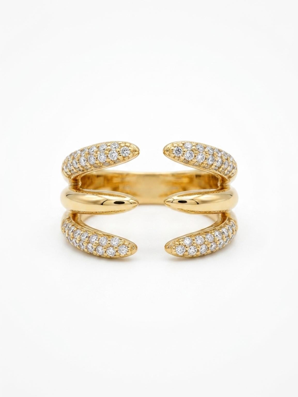 Bague en piques