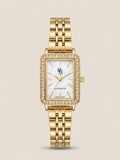 Montre strassée blanche