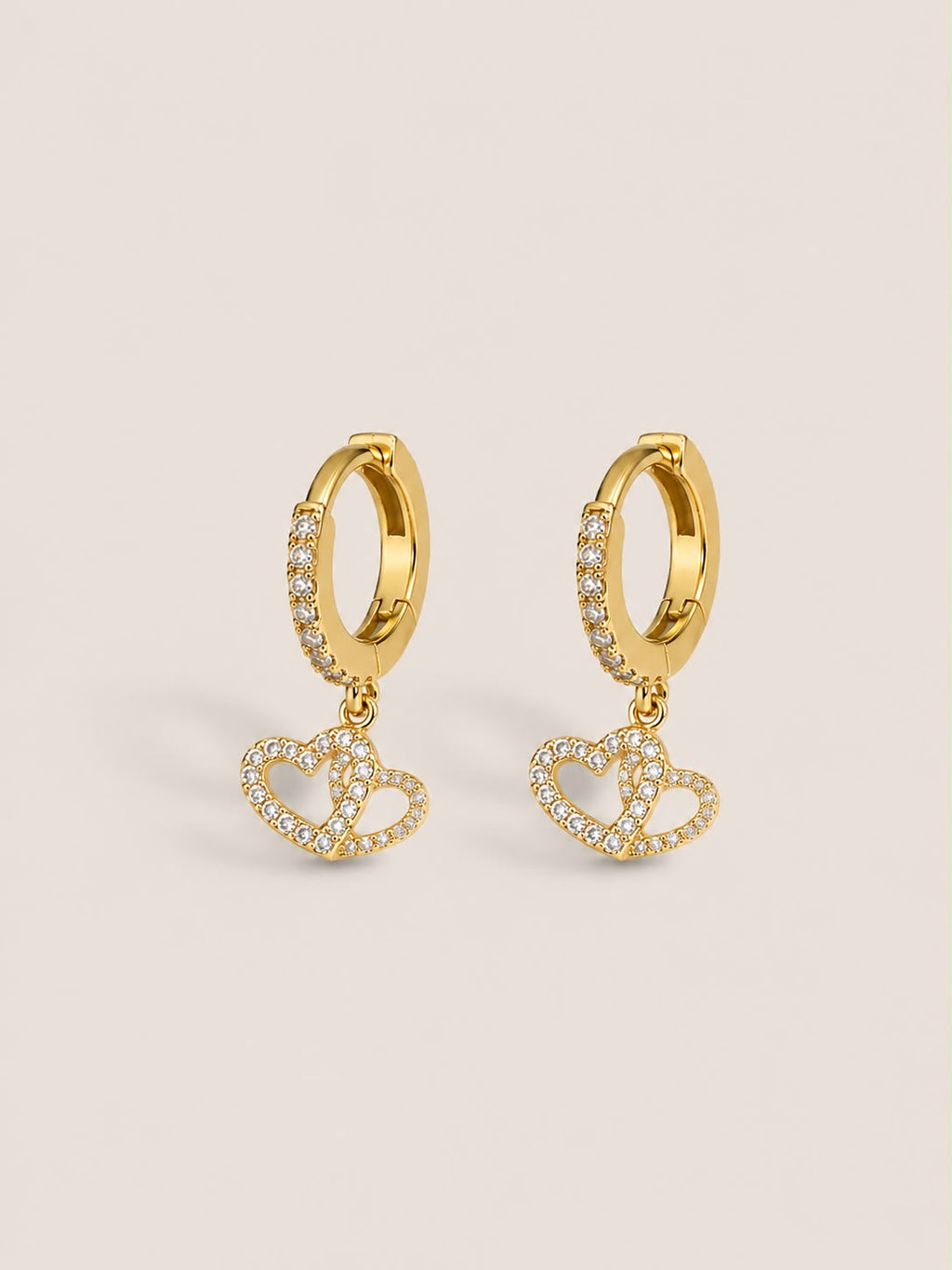 Boucles d’oreilles Câline
