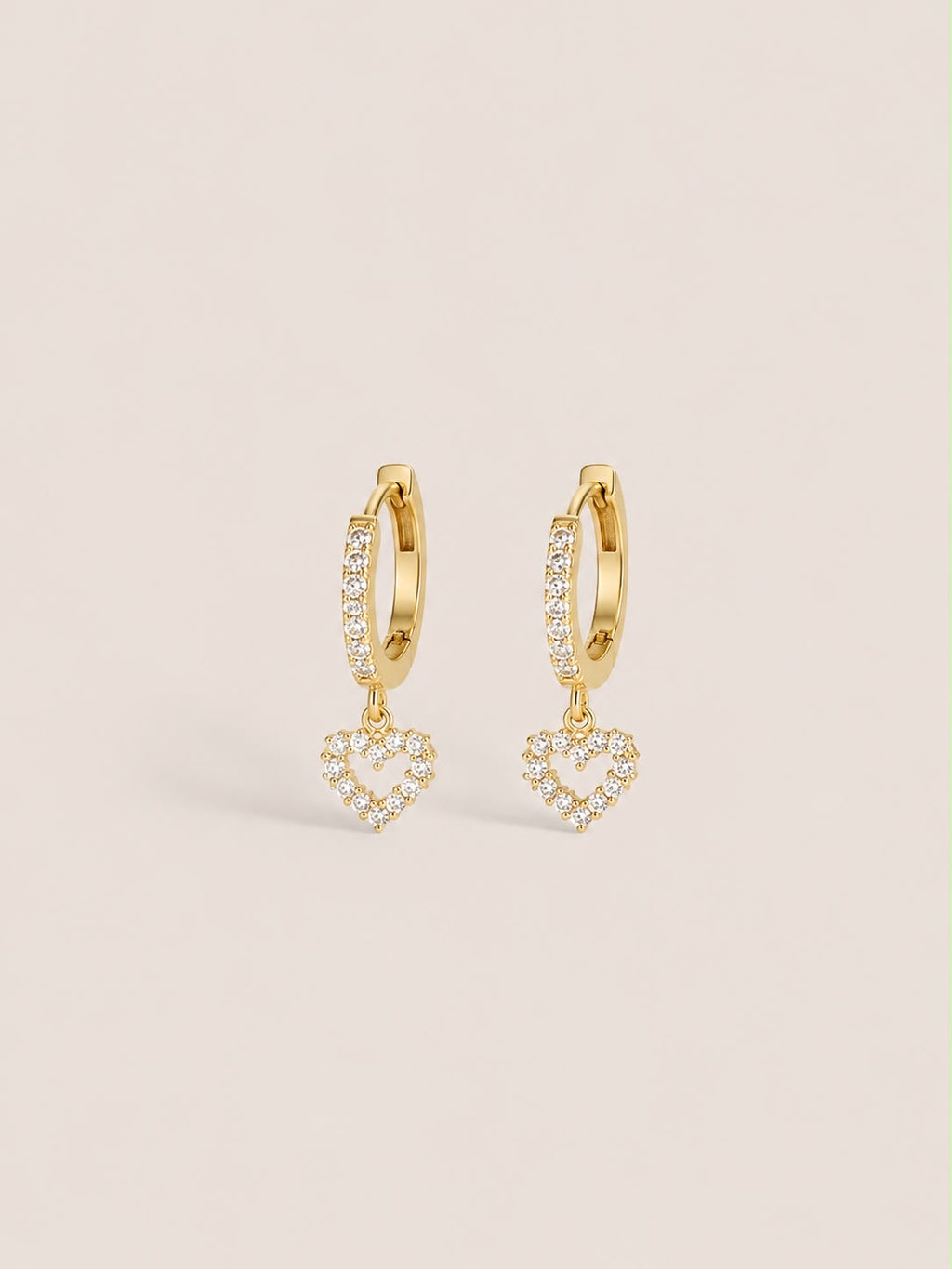 Boucles d’oreilles Bisou
