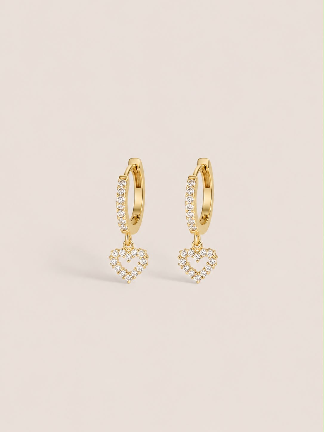 Boucles d’oreilles Bisou