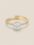 Bague solitaire