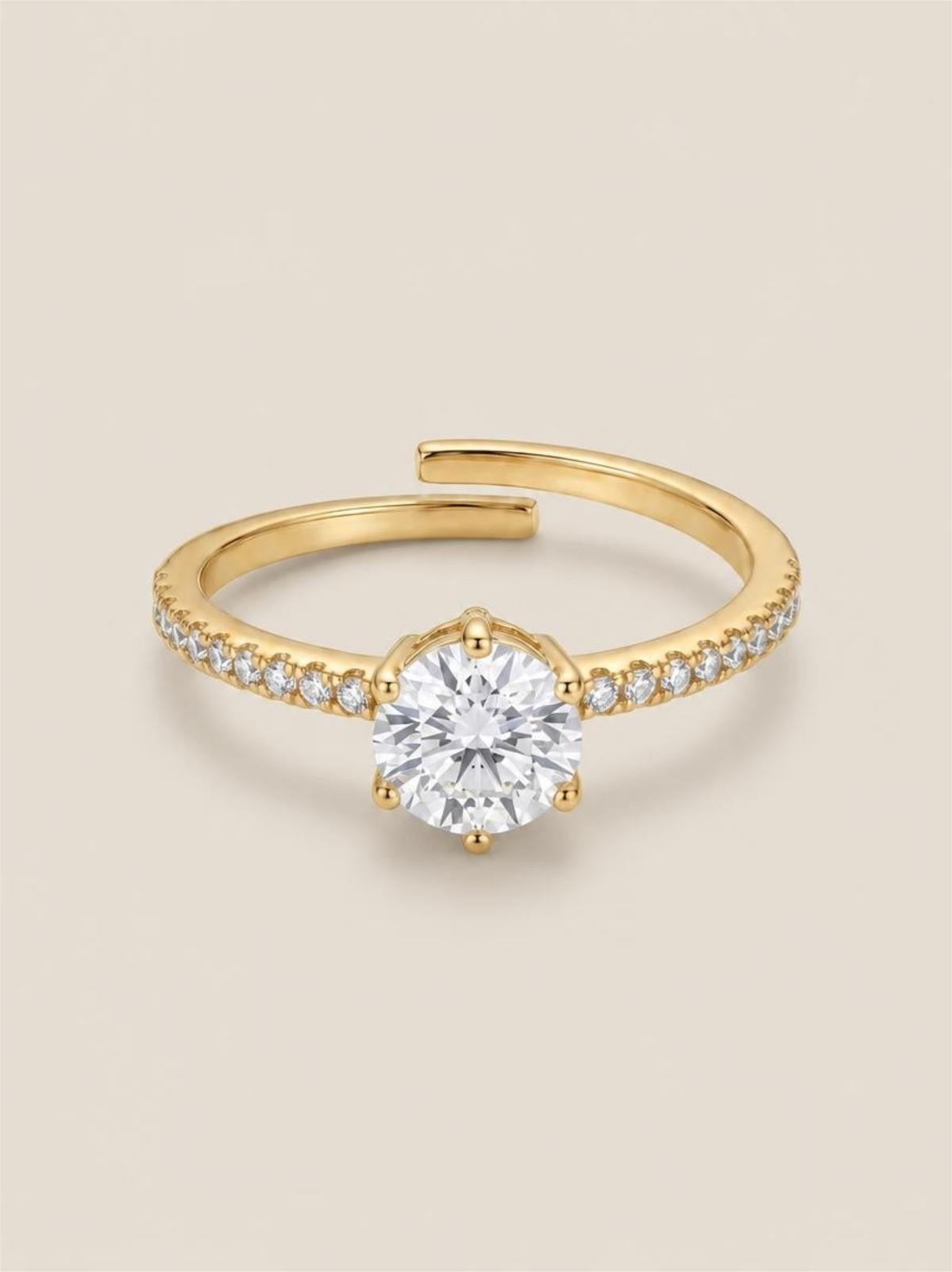 Bague solitaire