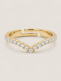 Bague en V