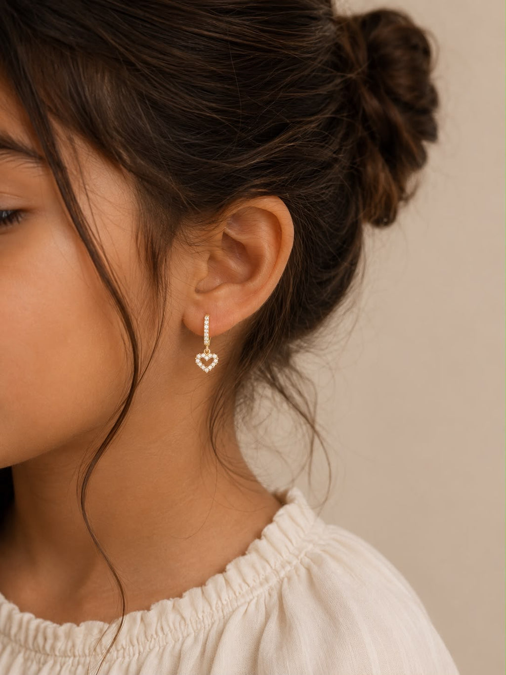 Boucles d’oreilles Bisou
