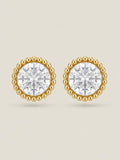 Boucles d’oreilles strassées