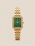 Montre Luxoria verte