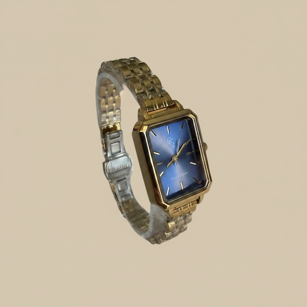 Montre bleue