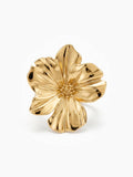 Bague en fleur