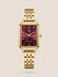 Montre bordeau