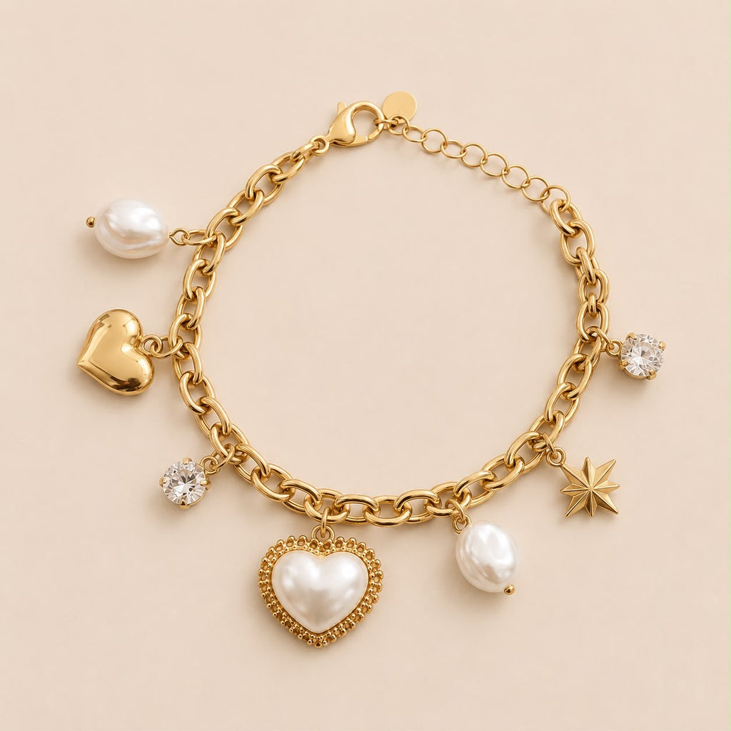 Bracelet à breloques Alma