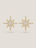 Boucles d’oreilles étoiles {2}