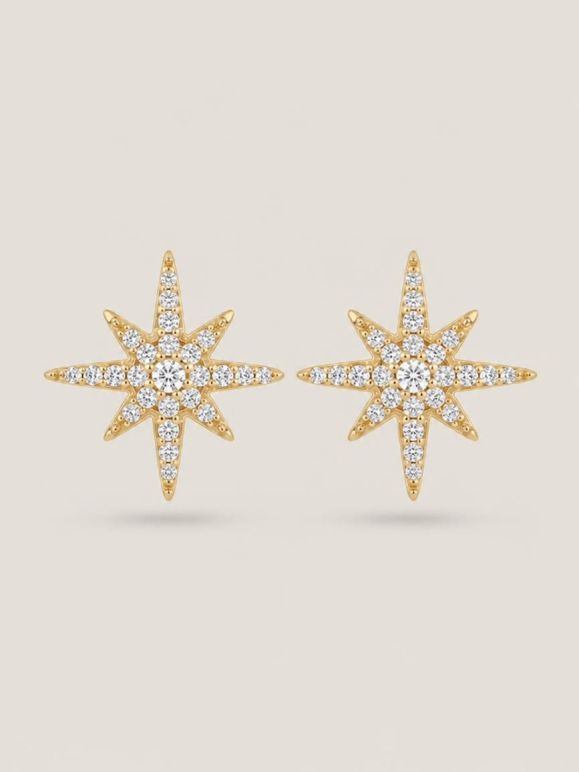 Boucles d’oreilles étoiles {2}