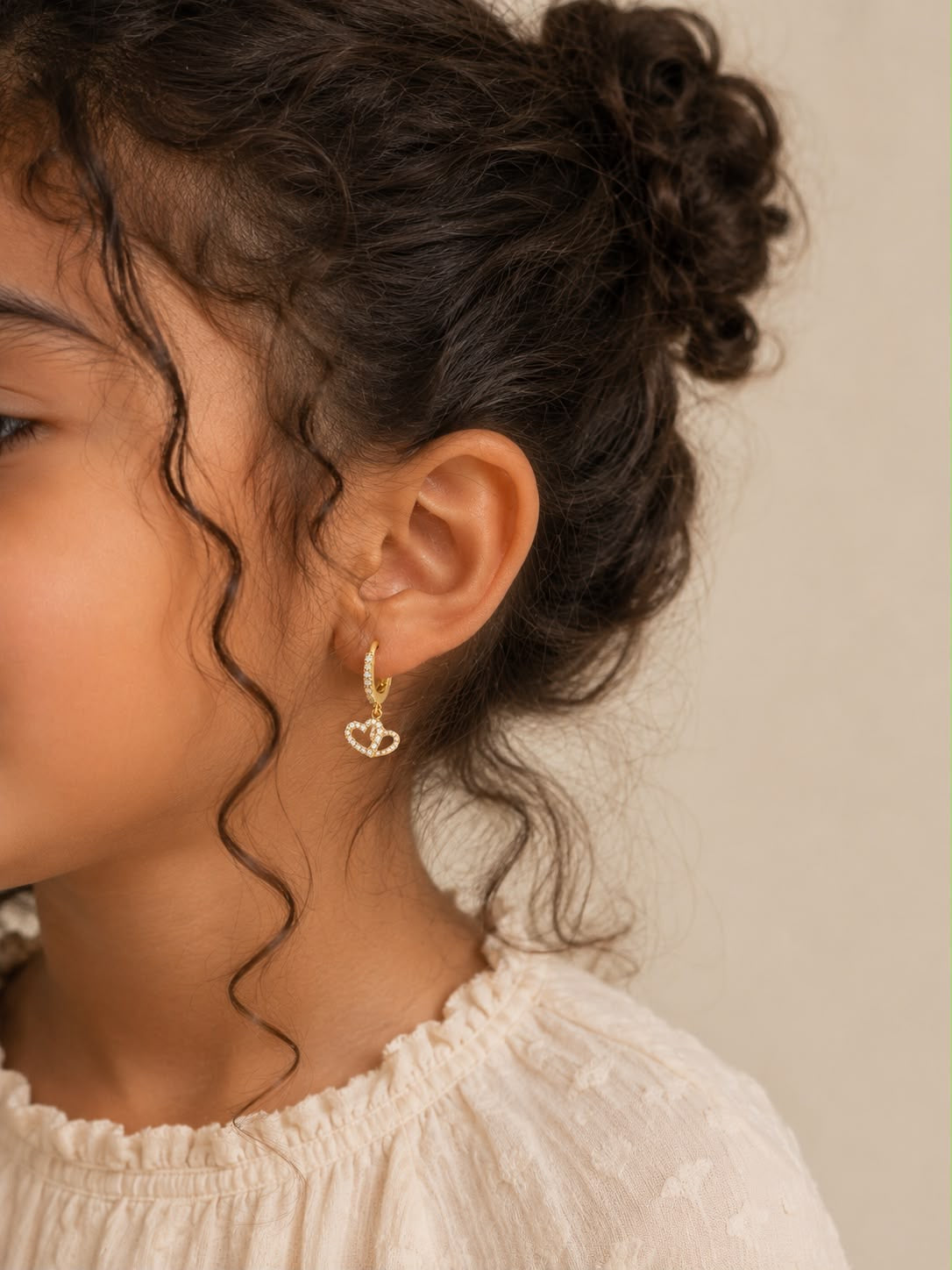 Boucles d’oreilles Câline