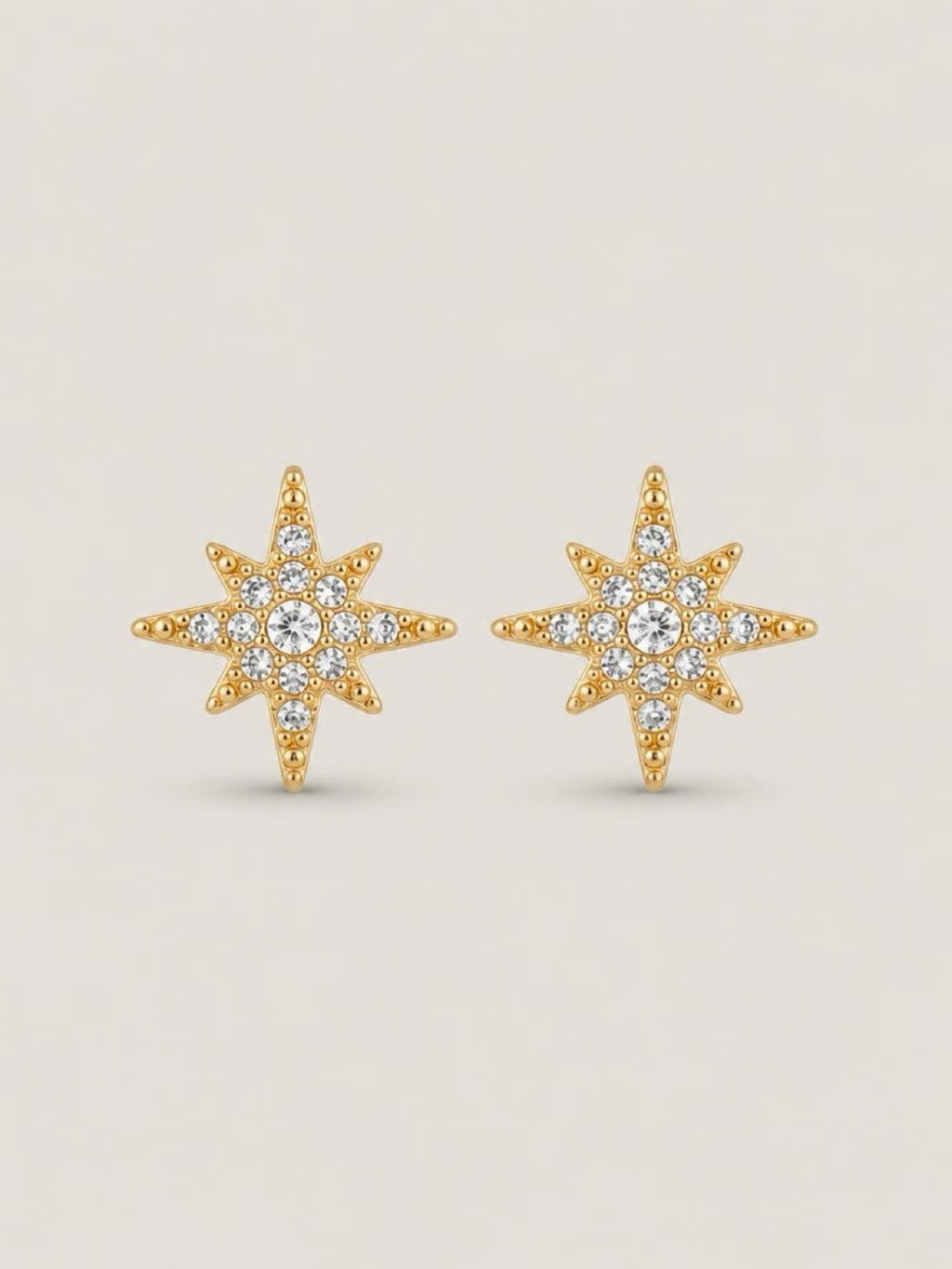Boucles d’oreilles étoiles {1}