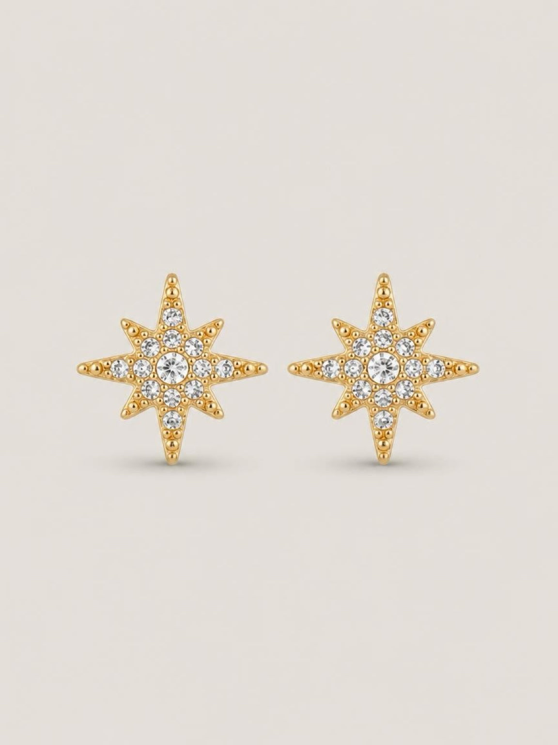 Boucles d’oreilles étoiles {1}