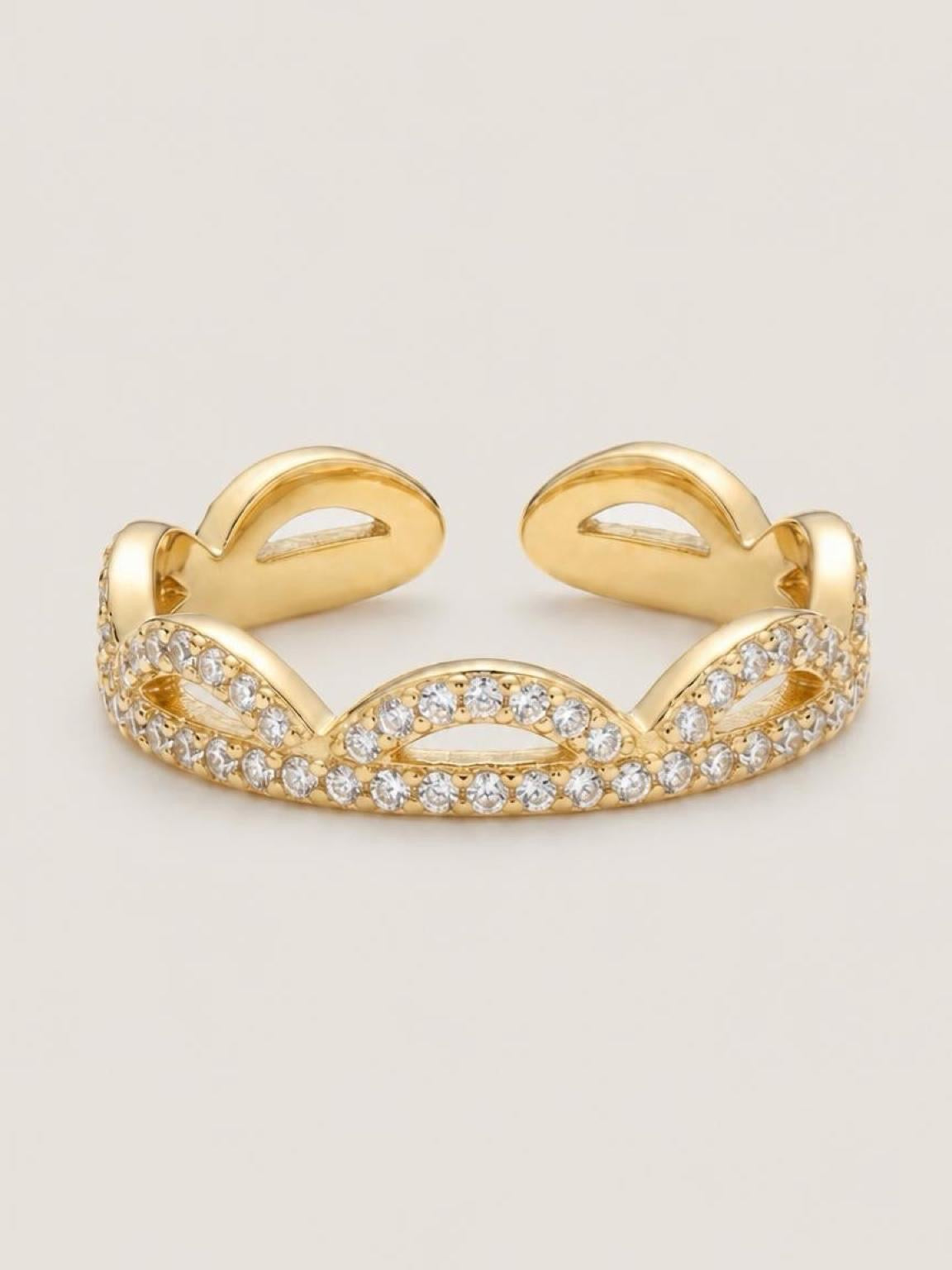 Bague couronne