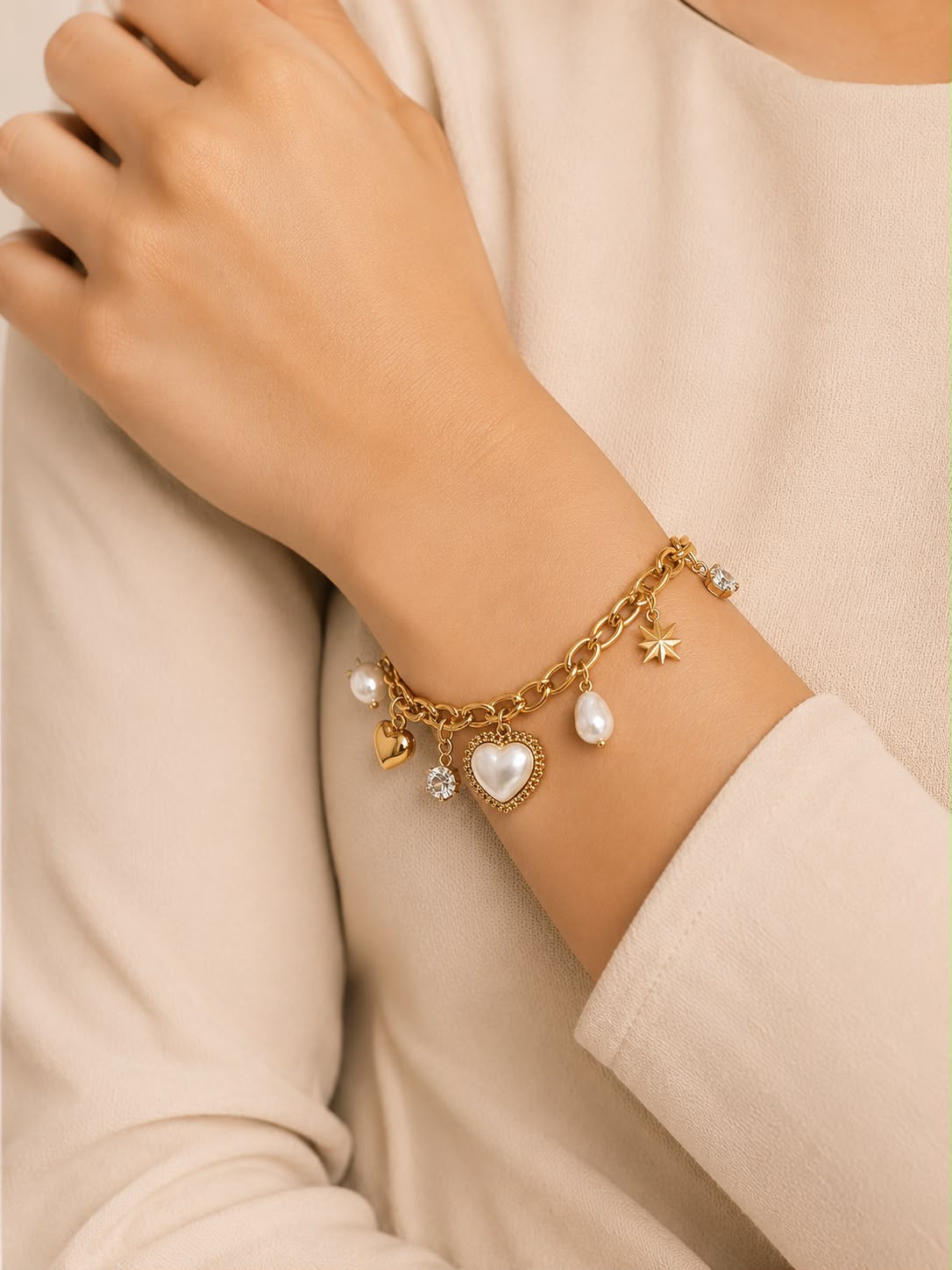 Bracelet à breloques Alma