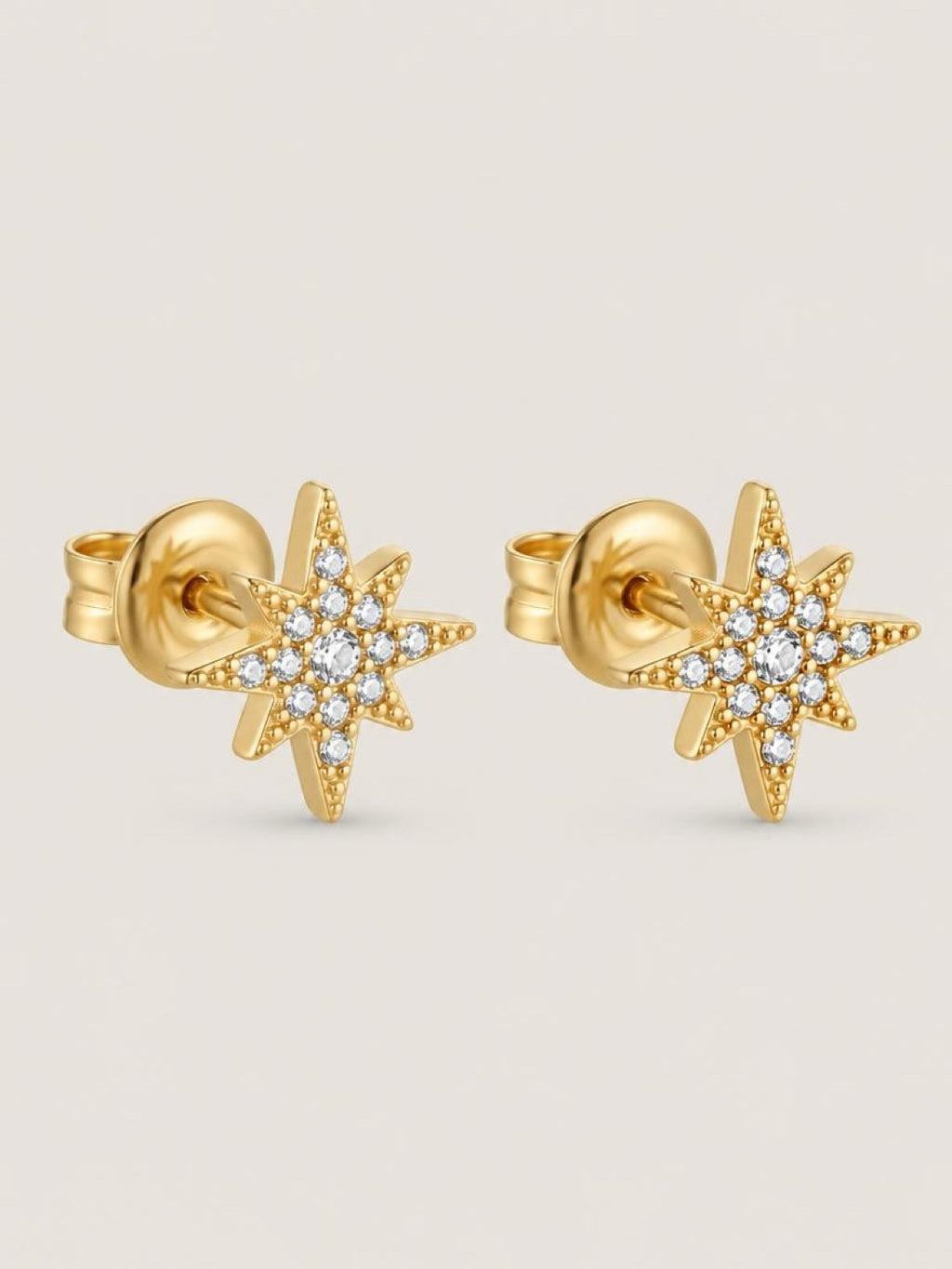 Boucles d’oreilles étoiles {1}
