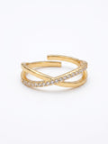 Bague double anneau