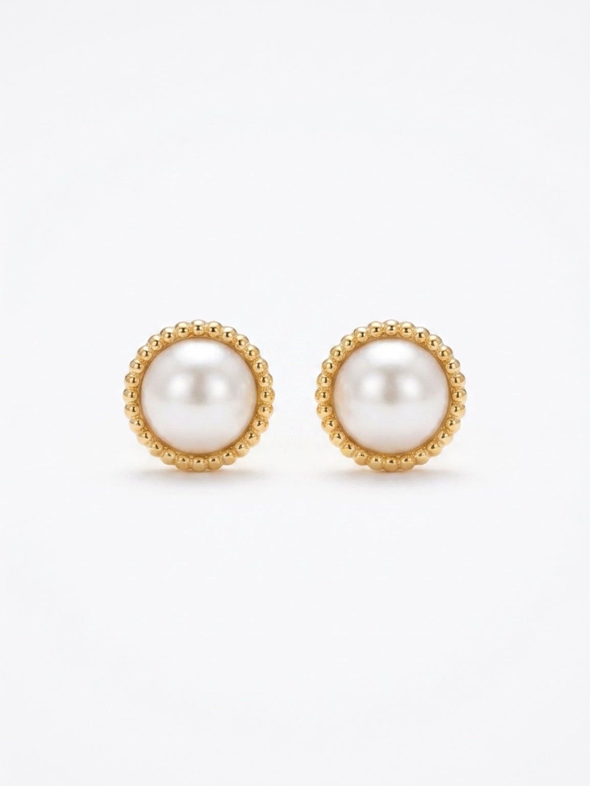 Boucles d’oreilles perlées