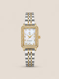 Montre bicolore chiffres indiens