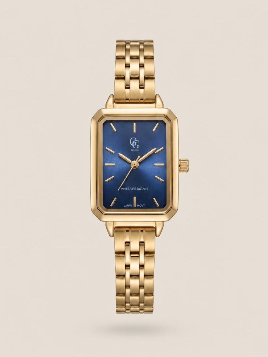 Montre bleue