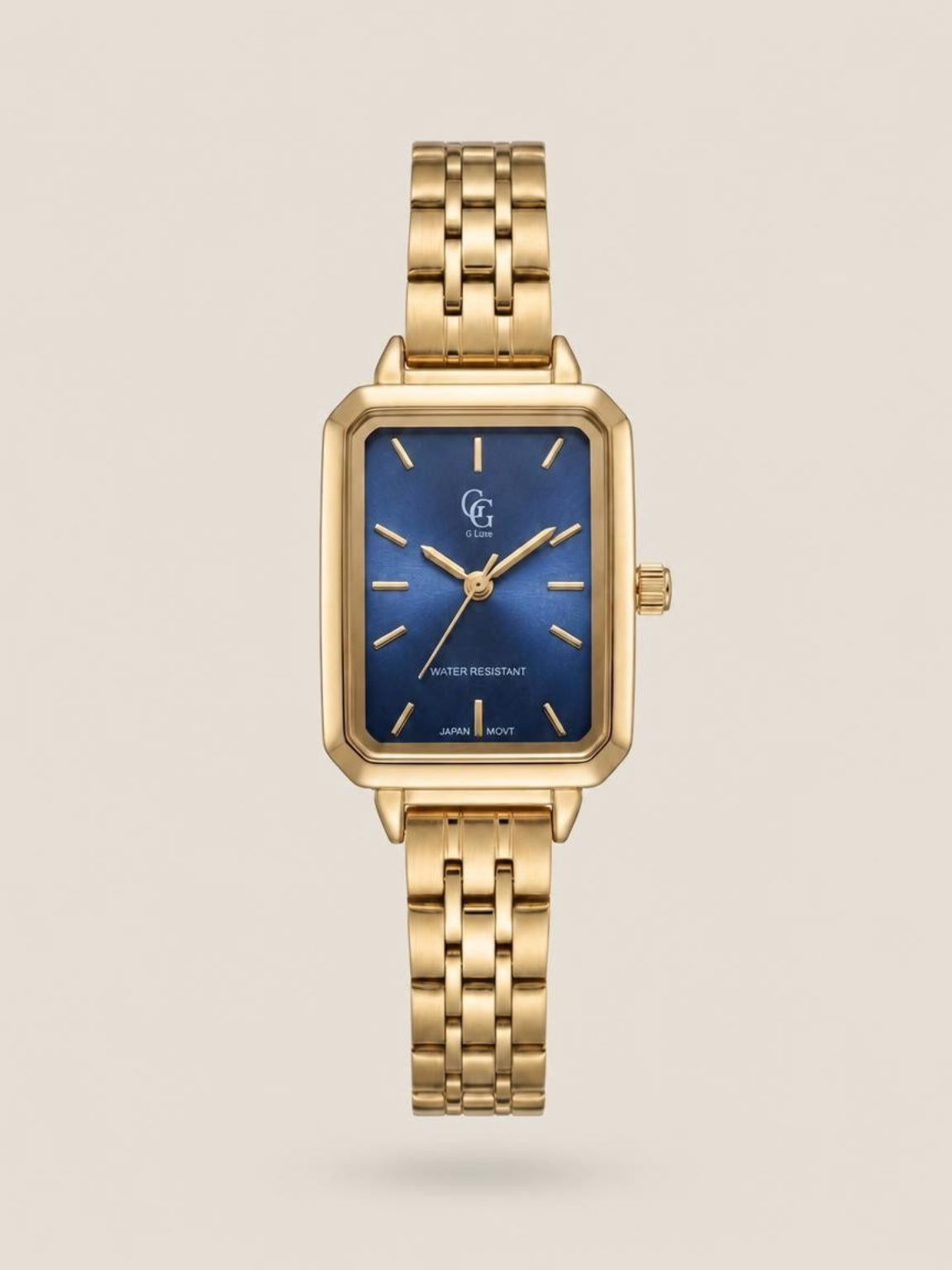 Montre bleue