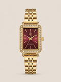 Montre Luxoria bordeau