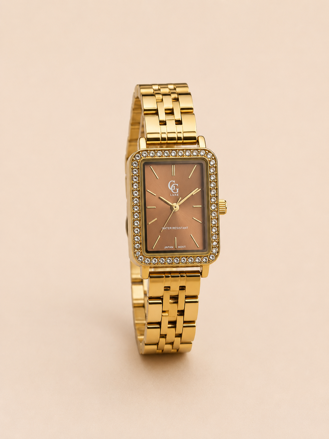 Montre Luxoria marron
