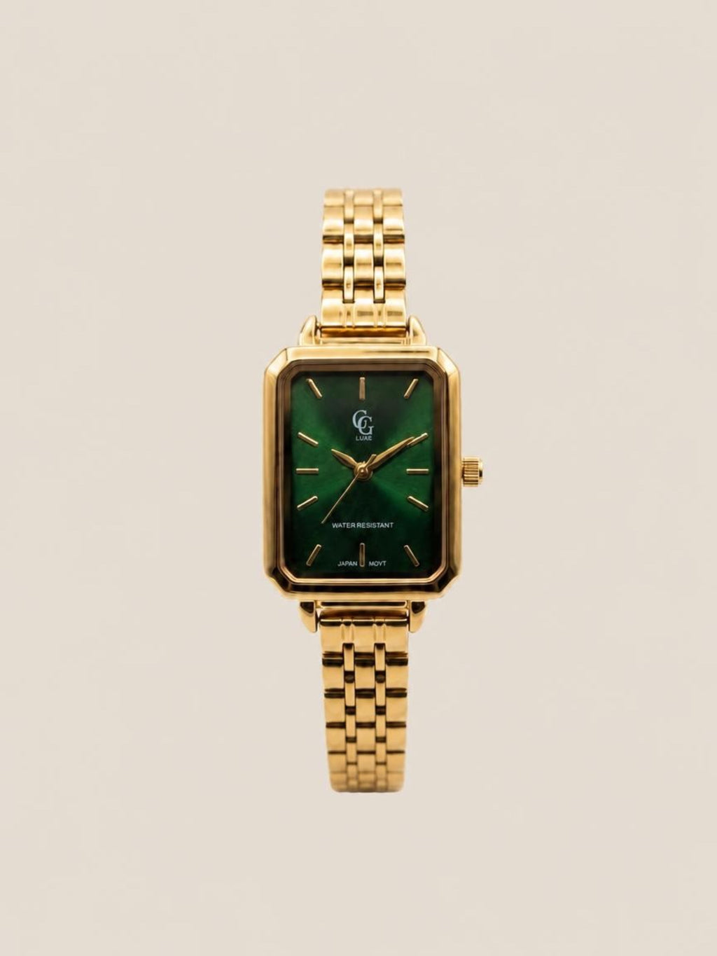 Montre verte