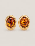 Boucles d’oreilles léopard