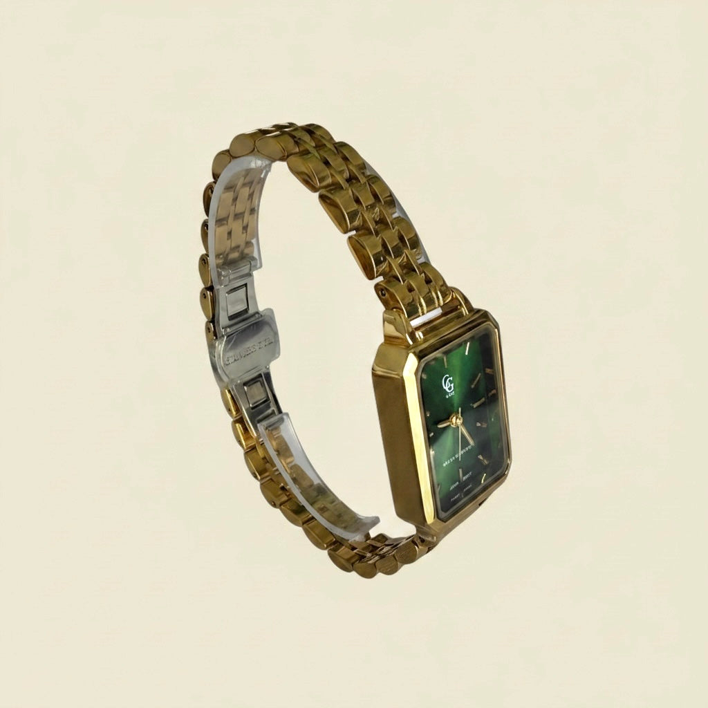 Montre verte