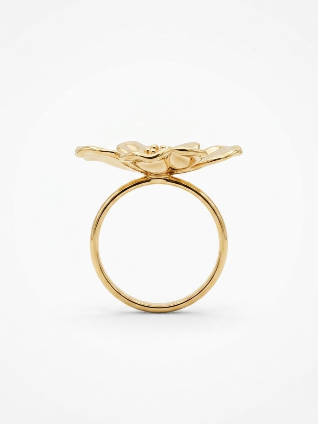 Bague en fleur