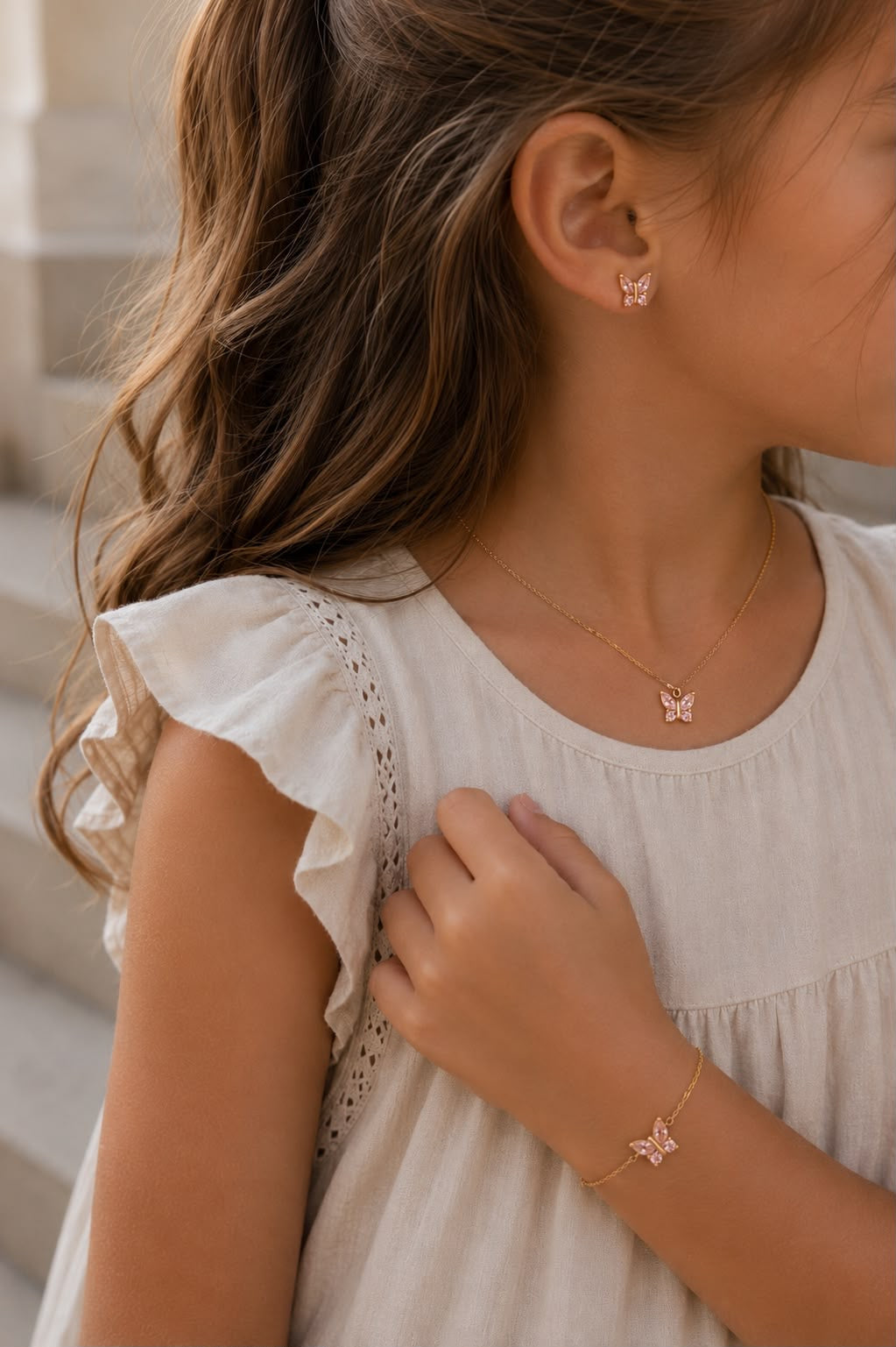 Collier Mariposa