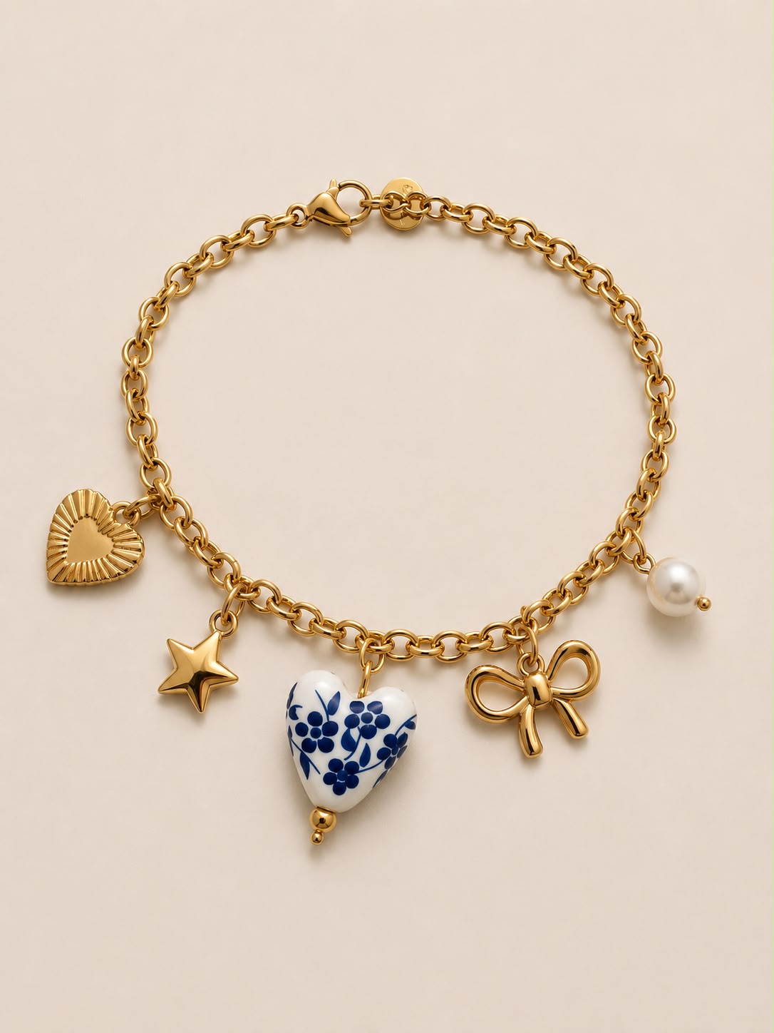 Bracelet à breloques Célestine